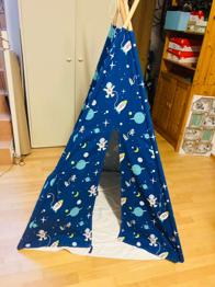 Kinder Indianerzelt Tipi 