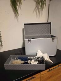 Shisha Wasserpfeife mit Koffer