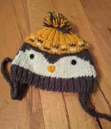 Pinguin Mütze von Zara