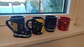 Tassen/ Häferl von Weihnachtsmärkten