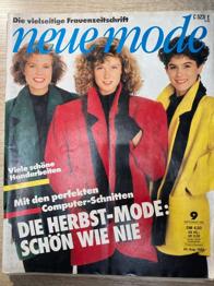Neue Mode 9 / 1985