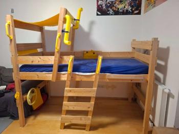 Hochbett für Kinder
