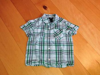 Kurzes Hemd von H&M, Gr. 98