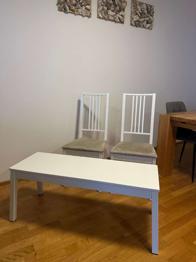 IKEA Esszimmer Stühle & Bank