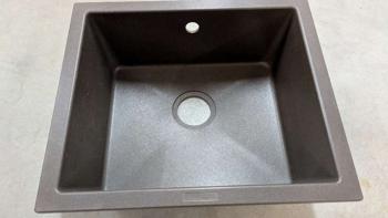 (reserviert) Granitspüle, Unterbauspüle, Auflagenspüle