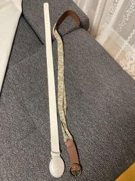 Damen Gürtel 2Stk.(C&A Länge 97cm NEU und ESPRIT Länge 105cm Neuwertig)