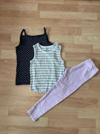 Mädchen Set 110/116 H&M
