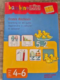 Mathematik Rechnen Erstes Rechnen