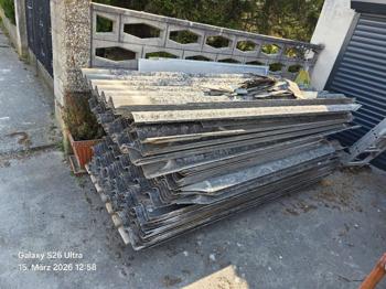 GRATIS Dachplatten / Eternitplatten - viele Stück - Selbstabholung