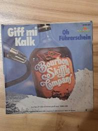 Bourbon Skiffle Company - Giff Mi Kalk LP