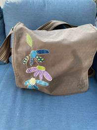 Wickeltasche lässig