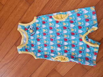 Handmade Jumpsuit Größe 74