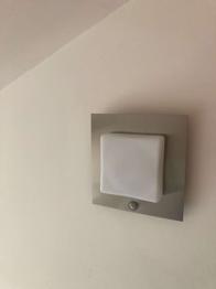 Wandlampe für Bastler (Bewegungsmelder defekt)