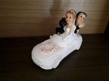 Hochzeitsfiguren, Braut, Ehepaar