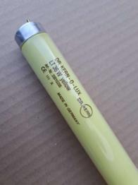 Leuchtstoffröhre GELB LT 36 W 120 cm