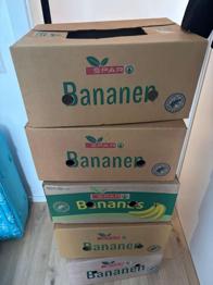 Bananenschachteln