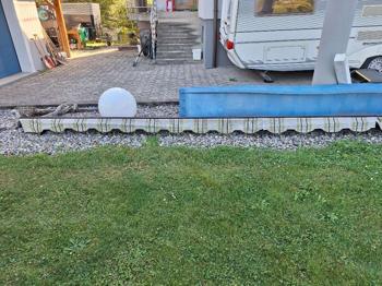 Markise ca 4,5x2,5m sehr stabil