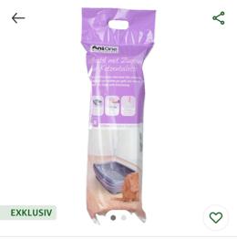 ANIONE - Beutel mit Zugband für Katzentoilette Größe L