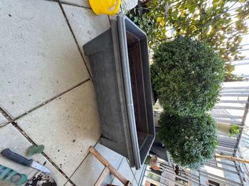 (reserviert) 2 Blumentröge