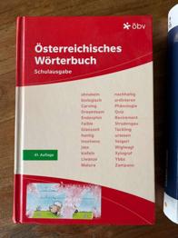 Schulbuch Österreichisches Wörterbuch