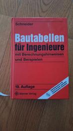Bautabellen für Ingenieure