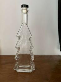 Glasflasche für Sirup oder ähnliches