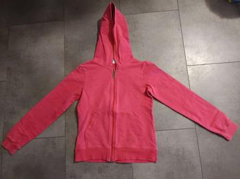 Pinke Kids by Tchibo Kapuzenweste in der Größe 146/152