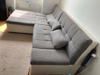 Couch Wohnlandschaft