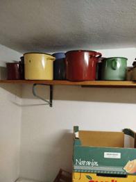 Töpfe groß reserviert