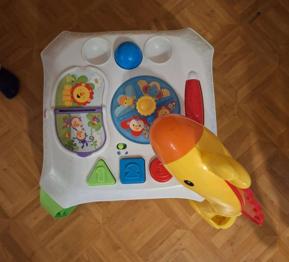 Fisherprice Spieltisch