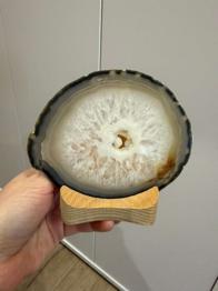 Teelichthalter Stein