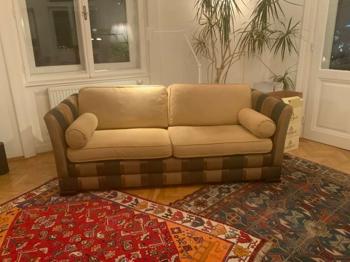 Sofa Kombination (Dreier-Sitzbank und Chaislongue)