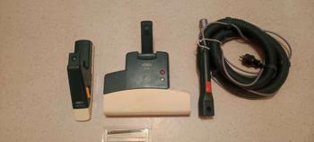 Vorwerk Bodenbürste + Handbürste