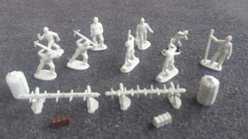 Revell Südstaaten Pioniere Amerikanischer Bürgerkrieg ACW - 1/72