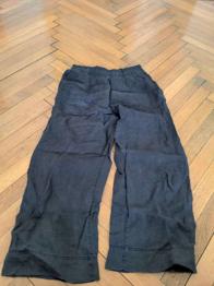 Stoff zum Nähen, kaputte Hose