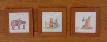 3 Bilder fürs Kinderzimmer zu verschenken!