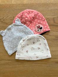 Hauben Set zu verschenken