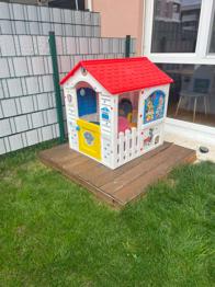 Sandkiste zum aufschieben mit Deckel