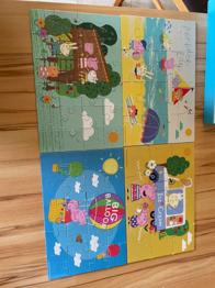 (reserviert) Puzzle Peppa Pig 12/16/20/24 Teile