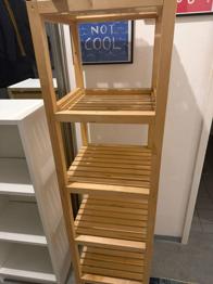 Holzregal ikea
