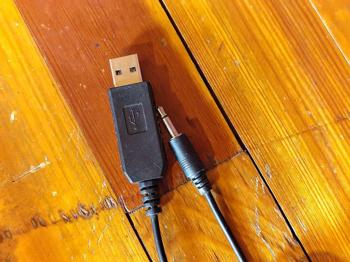 USB Verbindungskabel Fernsteuerung zu Computer