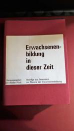 Aladar Pfniß (Hg): Erwachsenenbildung in dieser Zeit