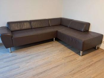 Reserviert für Sasa - Ledercouch 280x200x90