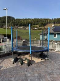 Spartan Sport Top Trampolin rund 300cm