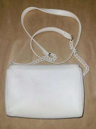 Weiße kleine Handtasche Bälle/ Party etc