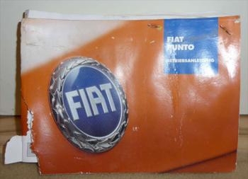 Betriebsanleitung Fiat Punto 188