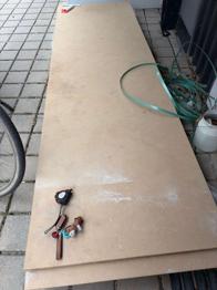 Sperrholzplatte 2cm dick, 85x 280