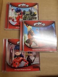 3x Miraculus-Spiele CD, Nr. 7/8/9