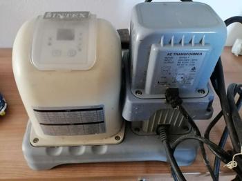 Salzanlage Krystal Clear Deluxe - Modell 8220 G 125 W, IPX5