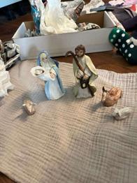 (reserviert) Krippenfiguren